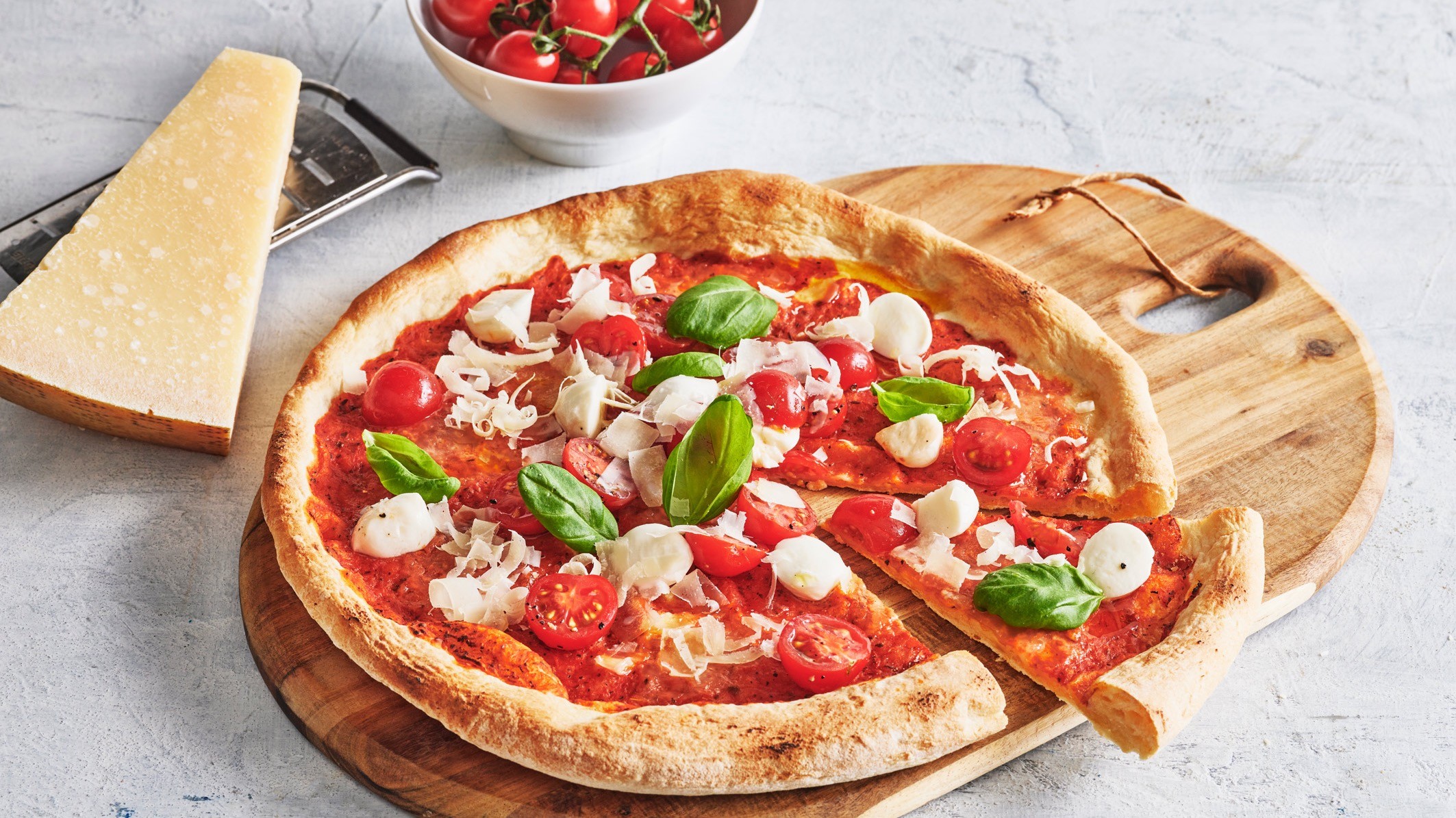 Pizza Caprese