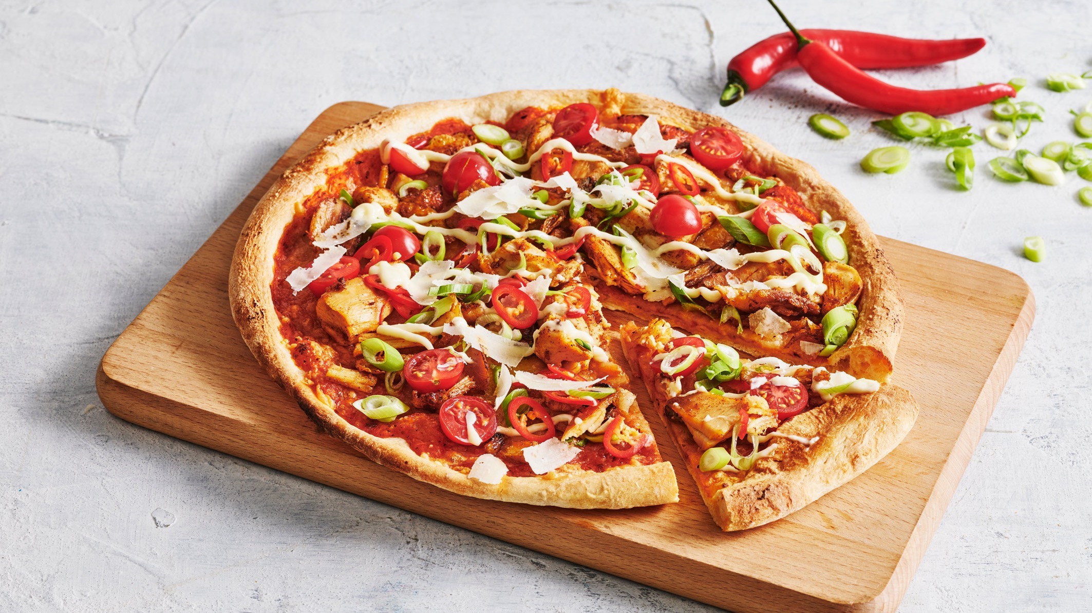 Pizza Spicy Chicken