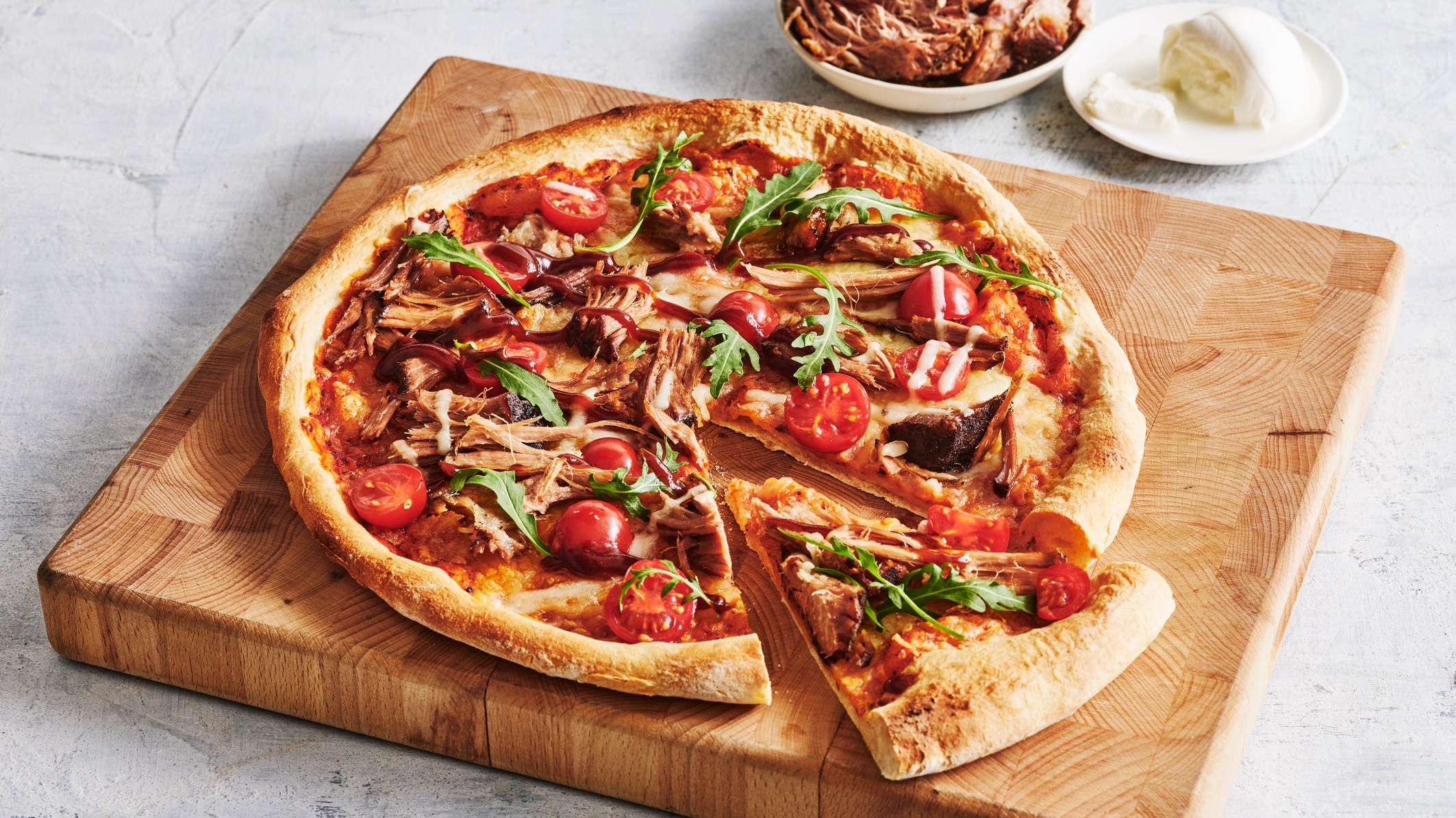 Pizza Pulled Pork