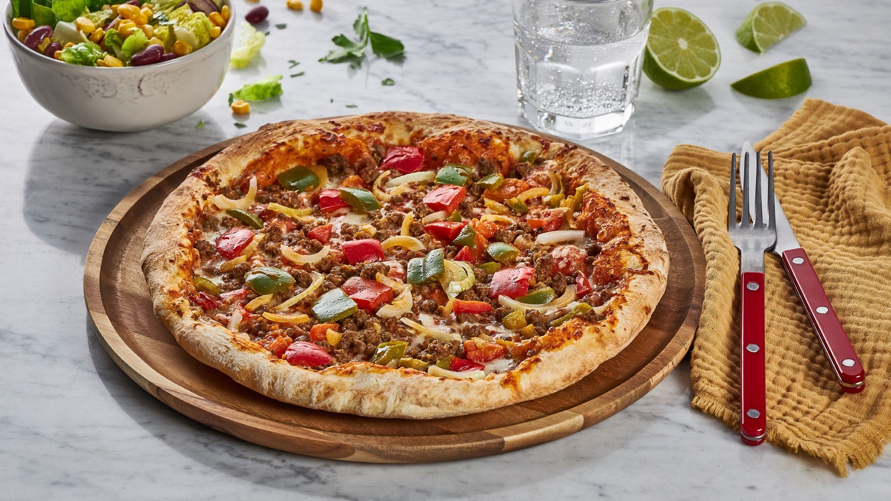 Nova Pizza Perfettissima Mexicana